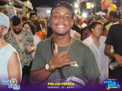 Folião Pipoca (Domingo)
